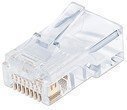 INTELLINET INT Modular Plug Cat5e RJ45 Unshielded 50u