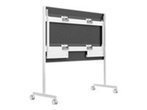 STEELCASE Roam Mobile Stand Surface HUB2 85 Zoll