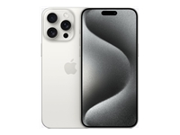 apple iphone 15 pro max 512gb weiss titanium 6.7 zoll ios