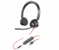 HP Poly Blackwire 3325 USB-A Headset