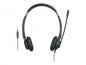 ALCATEL-LUCENT ENTERPRISE AH 22 J II Corded Binaural Premium Headset For PC or DeskPhone with 3.5mm Jack