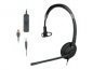 ALCATEL-LUCENT ENTERPRISE AH 21 U II Corded Monaural Premium Headset with volume and mute keys