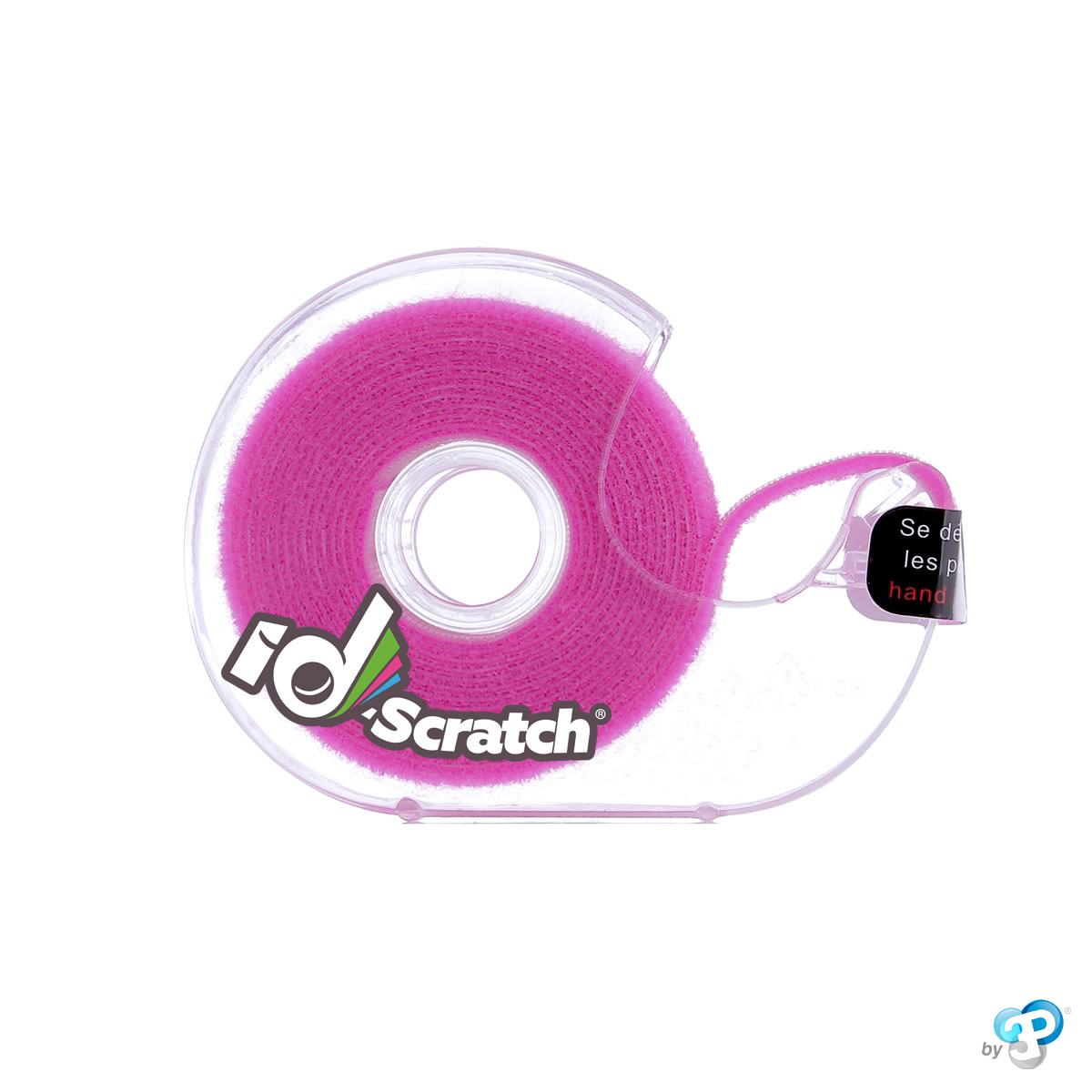 Patchsee ID-SCRATCH Scratch tape dispenser box 2.0 m Red Violet