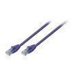 LINDY Cat6 U/UTP Kabel violett 5m Farbcode ANSI/TIA 568C