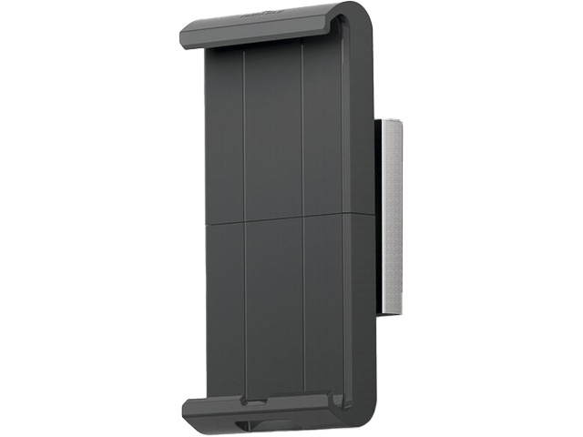 Durable Tablet Halterung für die Wand - stabil und langlebig - aus Aluminium und ABS-Kunststoff - Silber - geeignet für Tablets von 7 bis 13 Zoll