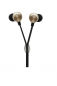 2GO In-Ear Stereo-Headset ZollLuxury Zoll - gold Zipper-Style