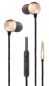 2GO In-Ear Stereo-Headset ZollDeluxe Zoll - gold