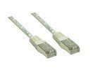  Patchkabel RJ45 Cat6 7.5 Meter 2x RJ45 PIMF grau