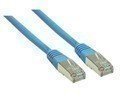  Patchkabel RJ45 Cat6 3.0 Meter 2x RJ45 PIMF blau