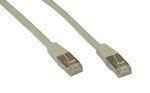  Patchkabel RJ45 Cat6 10.0 Meter 2x RJ45 PIMF grau