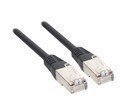 Patchkabel 0.5m Cat6 | 2x RJ45 | PIMF | Schwarz - Hohe Qualität und beste Leistung