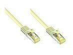  Ka Patch 1.0m Cat7 2x RJ45 S/FTP PIMF grau