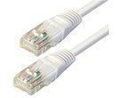 Ka Patch 0.5m Cat6 2x RJ45 PIMF weiß - Premium Qualität für schnelle und sichere Datenübertragung