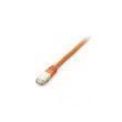 equip CU Patchkabel S/FTP Cat6a/10G (PIMF) orange 3.0m