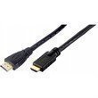 equip HDMI High Speed Kabel mit Ethernet 5m schwarz