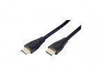 equip HDMI High Speed Kabel mit Ethernet 20m schwarz