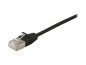 Equip Patchkabel Slim RJ45 S/FTP Cat6A/10GS 0.50m schw.