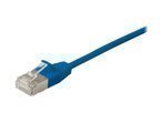 Equip Patchkabel Cat6A S/FTP 2xRJ45 0.5m blau (SSTP)PI Slim