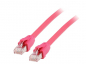 Equip Patchkabel Cat8.1 S/FTP 2xRJ45 0.50m rot (SSTP)PI