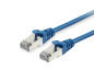 Equip Patchkabel Cat6   S/FTP 2xRJ45 25.00m blau