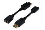 DIGITUS ASSMANN Adapterkabel DisplayPort Stecker auf HDMI Buchse 0.15m AW28