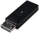 Digitus Displayport Adapter DPort zu HDMI Stecker/Buchse - Hochwertiger Adapter für optimale Bild- und Tonübertragung