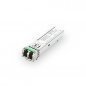 digitus sfp modul fuer gigabit switch singlemode glasfaser modul 1xlc 1550nm duplex minigbic sfp modul bis 80 km für 09/125m