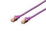 Digitus CAT 6 S-FTP Patchkabel CU LSZH 27/7 2m Violett