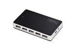 DIGITUS 10-Port USB 2.0 Hub USB-Hub