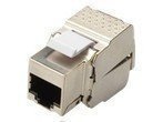 DIGITUS Keystone Modul Cat6 RJ45 250 MHz geschirmt werkzeugfreier Montageanschluss