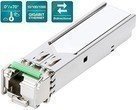 DIGITUS 1.25 Gbps BiDi WDM SFP Module Up to 20km with DDM support Singlemode LC Simplex Connector 1000Base-LX Tx1550nm/Rx1310nm