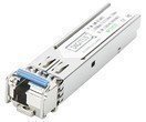 DIGITUS 1.25 Gbps BiDi WDM SFP Module Up to 20km with DDM support Singlemode LC Simplex Connector 1000Base-LX Tx1310nm/Rx1550nm