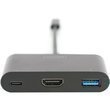 DIGITUS USB-C HDMI MULTIPORT ADAPTER