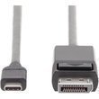 ASSMANN USB Type-C Gen 2 Adapterkabel Type-C auf DP