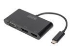 USB-C Triple Monitor Adapter von DIGITUS