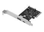 Assmann DIGITUS PCIe Karte USB Type-C + USB A