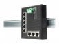 DIGITUS INDUSTRIAL GIGABIT FLAT SWITCH