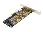 assmann digitus m.2 ngff / nmve ssd pci express 3.0 (x4) add-on karte