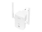 DIGITUS 300 Mbps Wireless Repeater 2.4 GHz + USB-Ladeanschlu