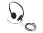 DIGITUS On Ear Office Headset mit Geräuschred 3.5 mm Stere