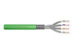 DIGITUS DK-1843-VH-1 CAT 8.2 S-FTP install Kabel 2000MHz AWG 22/1 Dca 100m ring simplex green