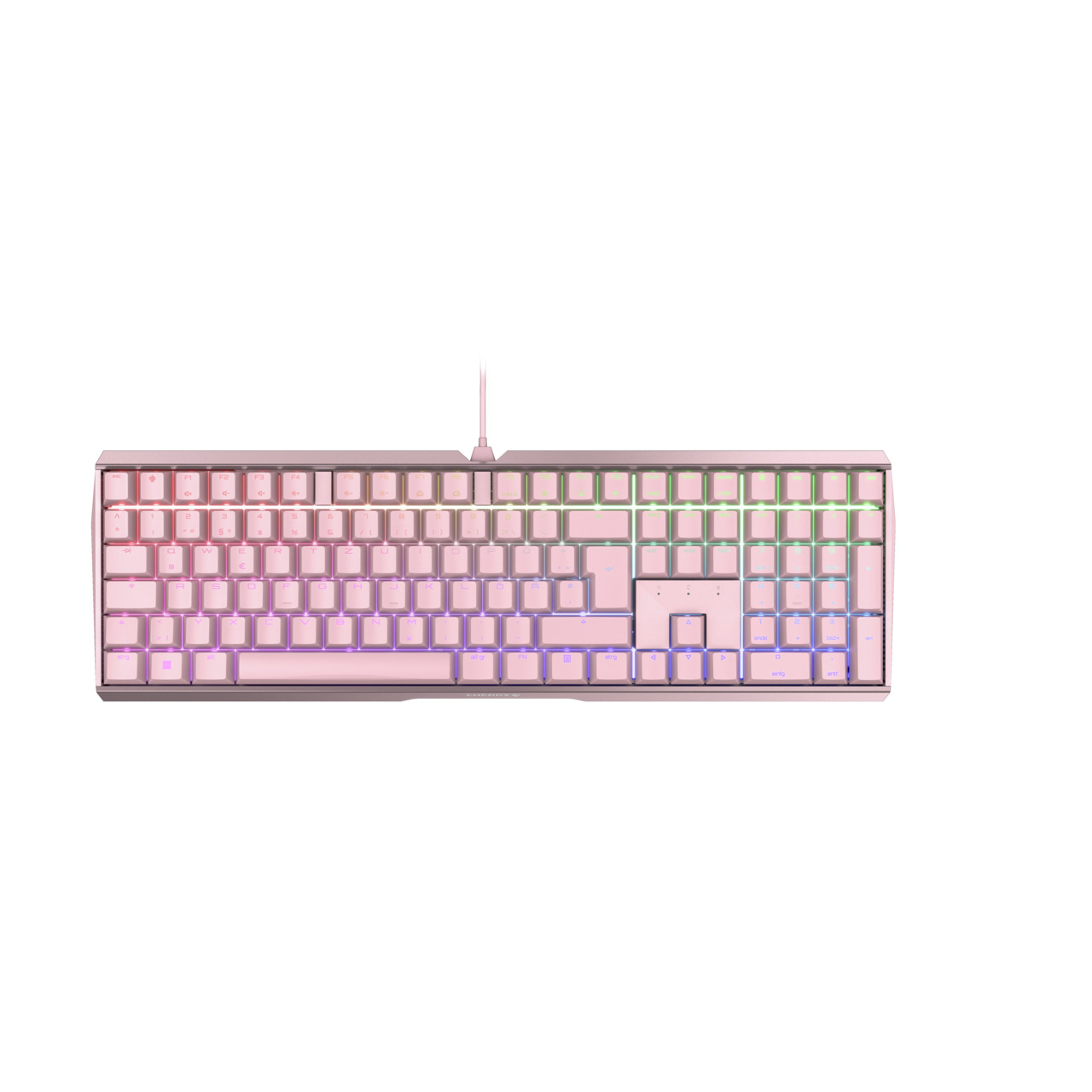 CHERRY TAS MX 3.0S RGB Corded DE-Layout pink