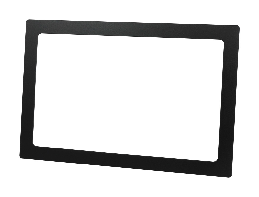 ALLNET 15 Zoll Touch-Display Tablet mit schmalem schwarzen Einbaurahmen