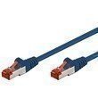  Patchkabel CAT6 RJ45 S/FTP 10m blue