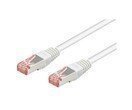 Patchkabel CAT6 RJ45 S/FTP 3m white