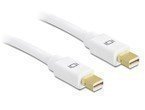 7m DisplayPort Kabel Delock Mini DP->Mini DP weiß - St/St: Hochwertiges Signalübertragungskabel für eine zuverlässige Verbindung