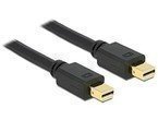 DELOCK Kabel mini DisplayPort St / St 2.0m schwarz