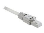 DELOCK RJ45 Stecker Cat6 STP werkzeugfrei