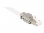 DELOCK RJ45 Stecker Cat6A STP werkzeugfrei