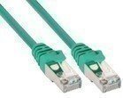 InLine® Patchkabel F/UTP Cat5e grün 5m - Hochwertiges Ethernet Kabel für beste Datenübertragung